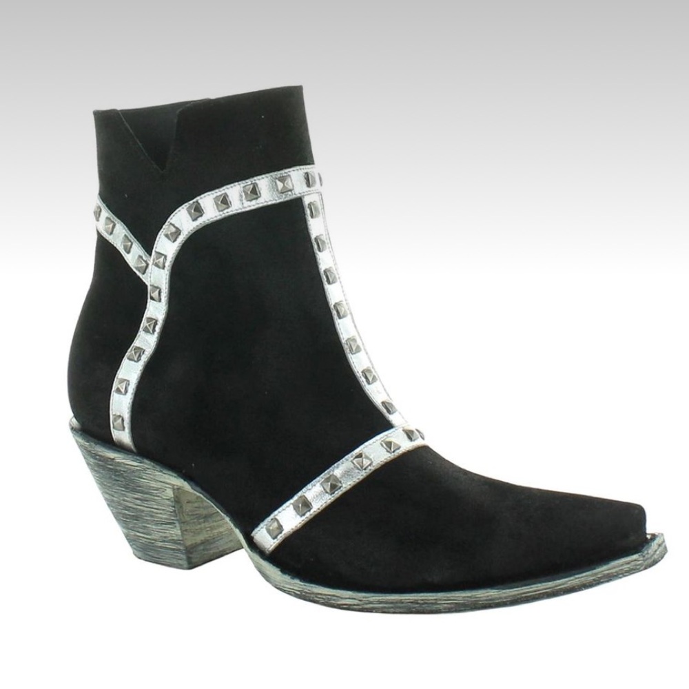 Old Gringo Yippee Ki Yay Dasha Studded Booties